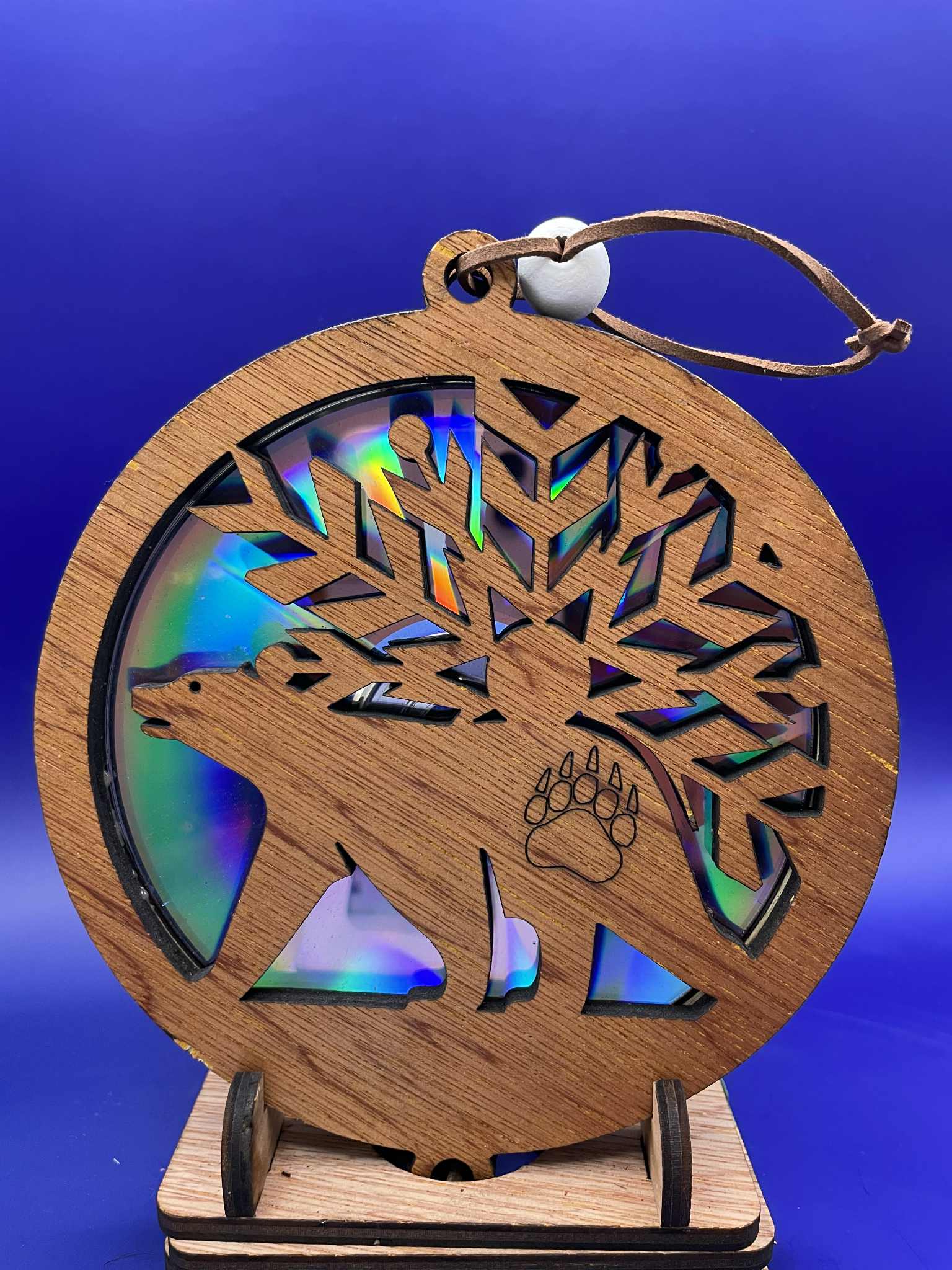Polar bear suncatcher
